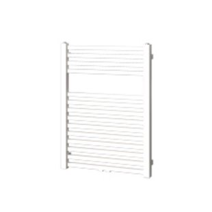Designradiator Plieger Roma M 80,5 x 60 cm 458 Watt Middenaansluiting Mat Zwart OP=OP