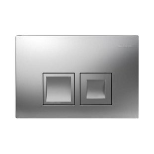 Drukplaat Geberit Delta 25 Square DualFlush Frontbediening Matchroom