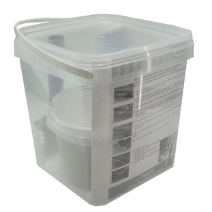 Montage-kit Epoxy tbv RVS douchegoot