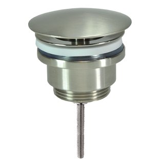 Vaste waste Wiesbaden RVS look 5/4 laag model