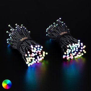 Twinkly RGBW lichtketting, 250-fl. 20m zwart Twinkly RGBW lichtketting, 250-fl. 20m zwart