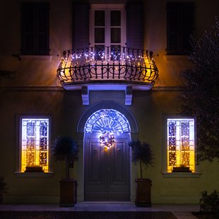 Twinkly CCT zwart 400-bol lichtketting 32m