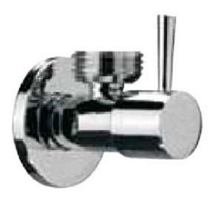 Wiesbaden minimal hoekstop kraan 1/2x1/2 chroom