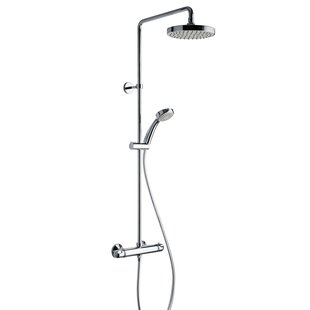 Regendouche / Stortdouche Luzon chroom