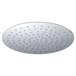 Hoofddouche Wiesbaden Caral UFO Rond 30 cm Chroom