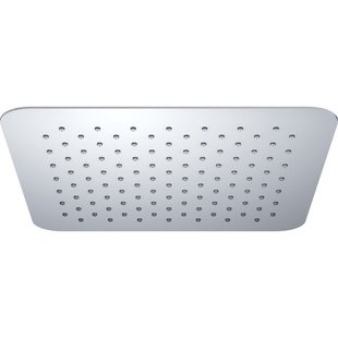 Hoofddouche Wiesbaden Caral UFO Vierkant 30 cm Chroom