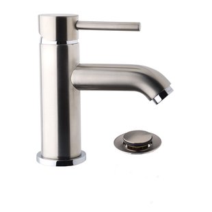 Wastafelmengkraan Wiesbaden Cadans Laag RVS Look