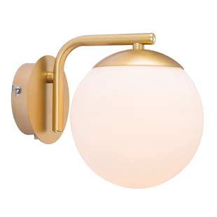 Nordlux Wandlamp Grant met stekker, messing