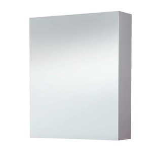 Spiegelkast 60 cm zonder verlichting wit links