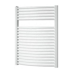 Designradiator BWS Odro Gebogen met Zijaansluiting 76,4x58,5 cm 528 Watt (14 kleuren)