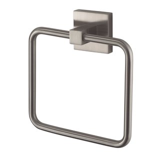 Handdoekring Haceka Mezzo Tec Mat Chroom