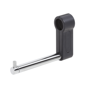 OUTLET Toiletrolhouder voor Opklapbare Toiletbeugel Tiger Boston Comfort en Safety Chroom