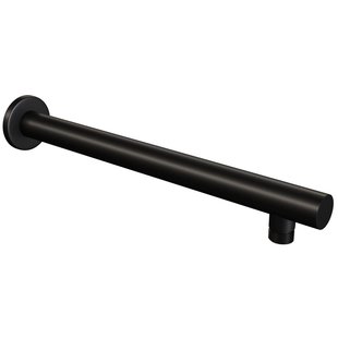 Thermostatisch Inbouwdoucheset Brauer Black 20cm Hoofddouche Wandarm 3 Standen Handdouche op Glijstang Mat Zwart