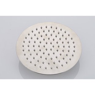 Hoofddouche BWS Exclusive 20 cm Ultra Dun 304-RVS