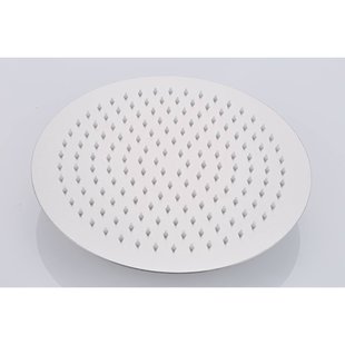 Hoofddouche BWS Exclusive 30 cm Ultra Dun 304-RVS