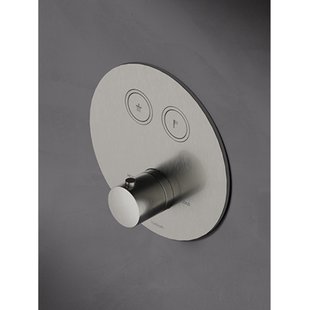 Inbouwdeel Douchekraan Hotbath Cobber met Twee Pushbuttons