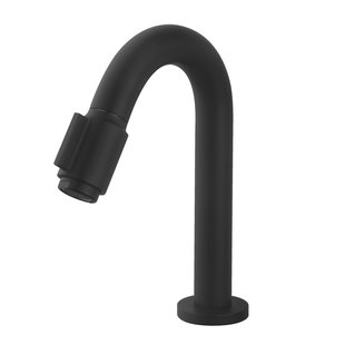 Fonteinkraan Wiesbaden Victoria 1/2 Mat Zwart