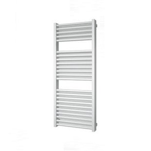 Designradiator BWS Ifona 123x50 cm 802 Watt Met Zijaansluiting Wit