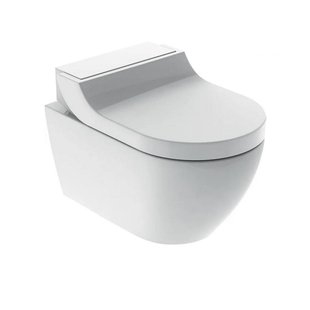 DoucheWC Geberit AquaClean Tuma Comfort | Rimfree | Glas Wit