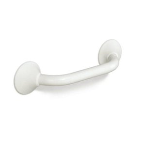 Wandbeugel Handicare Linido Aangepast Sanitair Ronde Buis 90 cm RVS Wit