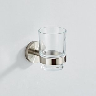 Glashouder BWS Exclusive RVS Look