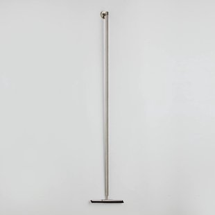 Vloerwisser BWS Exclusive 125 cm RVS Look