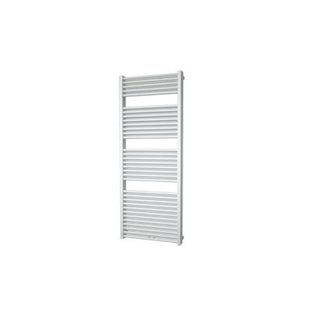 Designradiator Boss & Wessing Ifona 177x60 cm 1359 Watt Met Middenaansluiting Zilver Metallic