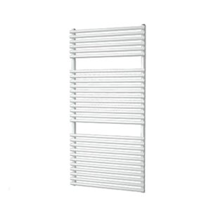 Designradiator Florion Nxt 121,6 x 60 cm 750 Watt Donkergrijs Structuur