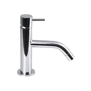 Wastafelmengkraan Sapho Rhapsody 1-hendel Gebogen 15 cm Chroom