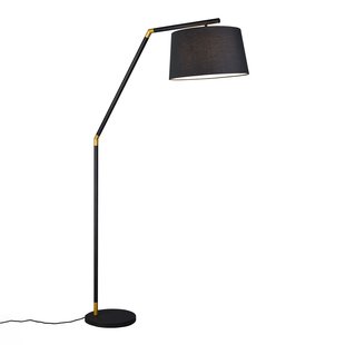 Trio Lighting Vloerlamp Tracy, zwart