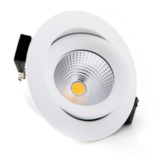 The Light Group SLC One 360° LED inbouwlamp wit 3.000K
