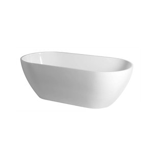 Vrijstaand Bad Sapho Reduta Gegoten Marmer 171x81x46 cm Wit Vrijstaand Bad Sapho Reduta Gegoten Marmer 171x81x46 cm Wit