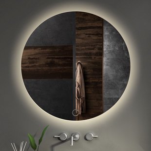 BWS Badkamerspiegel | Spark | Rond | met LED verlichting | 80cm