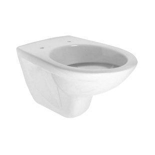 Wandcloset BWS Brussel wit (excl. zitting) Diepspoel