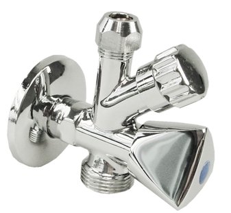 Combinatie kraantje 1/2 x 3/4 x 10mm