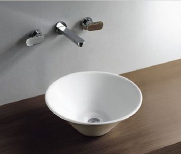 Opzetwastafel Wiesbaden Circle 420x420x150mm