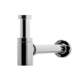 Fontein Sifon Hotbath Cobber Rond Chroom