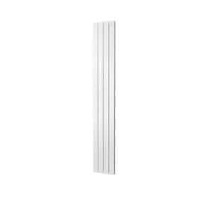 Handdoekradiator Covallina Retta Enkel 1800 x 298 mm Antrciet metallic