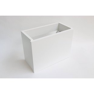 INK Versus Fontein Onderkast Universeel Links- of Rechts draaiend 36x18x27cm Mat Wit