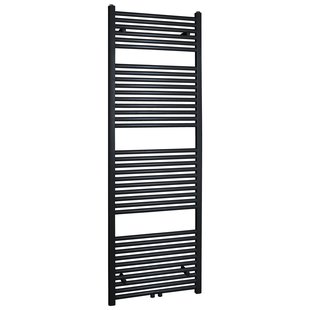 Sierradiator Wiesbaden Elara Mat Zwart 1817x600cm (midden/onder aansluiting)