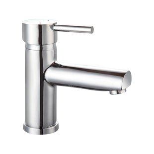 Wastafelkraan Sanilux Alesa Chroom Eenhendel Opbouw Rond met perlator