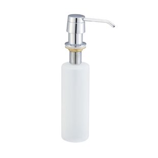 Inbouw zeeppompje chroom kunststof fles 250ml