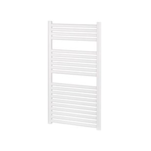 Designradiator BWS Nile Gobi 50x80cm Wit (Midden/zij-aansluiting)