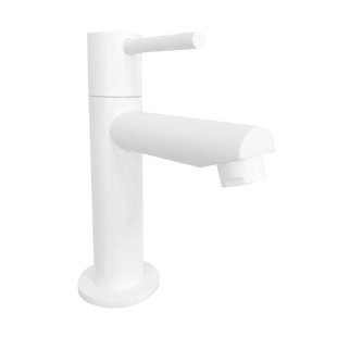 Toiletkraan Best Design White Aqua Mat Wit