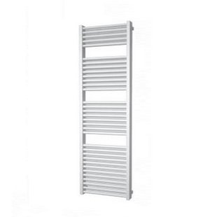 Designradiator BWS Ifona 177x50 cm 1155 Watt Met Zijaansluiting Mat Wit