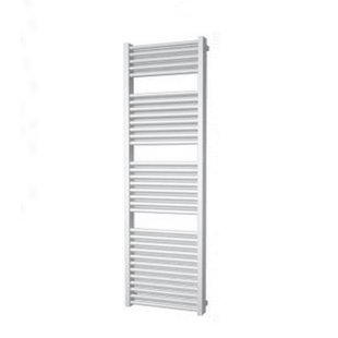 Designradiator BWS Ifona 177x60 cm 1359 Watt Met Zijaansluiting Wit
