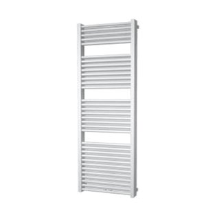 Designradiator BWS Ifona 123x50 cm 802 Watt Met Middenaansluiting Wit