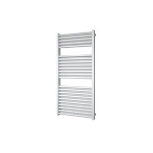 Designradiator BWS Ifona 123x60 cm 943 Watt Met Middenaansluiting Mat Wit