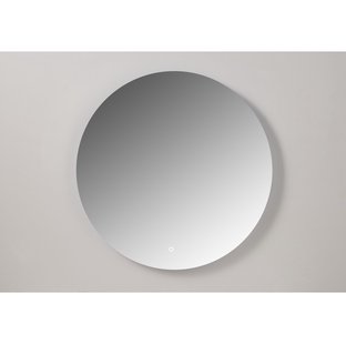Ronde Badkamerspiegel Xenz Salo met Rondom Ledverlichting 80 cm
