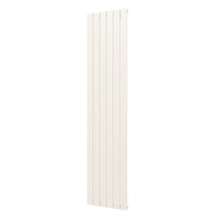 Designradiator Plieger Cavallino Retto Enkel 999 Watt Middenaansluiting 200x45 cm Pergamon